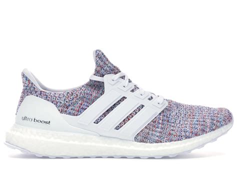 adidas ultra boost 4.0 white multi color